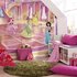 Komar Fotobehang Glitze Party Princess 368X254 Cm Roze Lichtbruin_