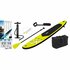 Xq Max Stand Up Paddleboard Opblaasbaar 285 Cm Lime En Zwart lime and black_