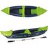 Xq Max Kajak Cruiser X1 325X81X53 Cm Blauw En Groen_