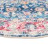 Vloerkleed Wasbaar Anti-Slip Meerkleurig Blue And Pink Ø 120 cm_