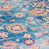 Vloerkleed Wasbaar Anti-Slip Meerkleurig Blue And Pink Ø 120 cm_