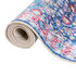 Vloerkleed Wasbaar Anti-Slip Meerkleurig Blue And Pink 80 x 300 cm_