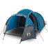 Tent 3-Persoons 85T Taft 1 370 x 185 x 116 cm Blauw_