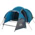 Tent 3-Persoons 85T Taft 1 370 x 185 x 116 cm Blauw_