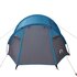 Tent 3-Persoons 85T Taft 1 370 x 185 x 116 cm Blauw_