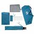 Tent 3-Persoons 85T Taft 1 370 x 185 x 116 cm Blauw_