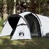 Tent 3-Persoons 90T Taft 1 370 x 185 x 116 cm Wit_