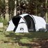 Tent 3-Persoons 90T Taft 1 370 x 185 x 116 cm Wit_