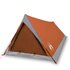 Tent 2-Persoons 200X20X88/62 Cm 85T Taft Grijs En Oranje 1 orange_