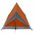 Tent 2-Persoons 200X20X88/62 Cm 85T Taft Grijs En Oranje 1 orange_