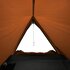 Tent 2-Persoons 200X20X88/62 Cm 85T Taft Grijs En Oranje 1 orange_