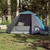 Tent 2-Persoons 224X248X8 Cm 85T Taft 1 Blauw_