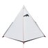 Tent 2-Persoons 267X54X7 Cm 85T Taft 1 Wit_