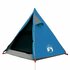 Tent 2-Persoons 267X54X7 Cm 85T Taft 1 Blauw_