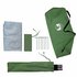 Tent 2-Persoons 200X20X88/62 Cm 85T Taft 1 Groen_