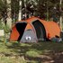 Tent 4-Persoons 360X35X05 Cm 85T Taft Grijs En Oranje 1 360 x 140 x 105 cm orange_