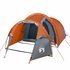 Tent 4-Persoons 360X35X05 Cm 85T Taft Grijs En Oranje 1 360 x 140 x 105 cm orange_