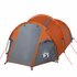 Tent 4-Persoons 360X35X05 Cm 85T Taft Grijs En Oranje 1 360 x 140 x 105 cm orange_