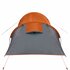 Tent 4-Persoons 360X35X05 Cm 85T Taft Grijs En Oranje 1 360 x 140 x 105 cm orange_