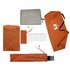 Tent 4-Persoons 360X35X05 Cm 85T Taft Grijs En Oranje 1 360 x 140 x 105 cm orange_