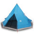 Tent 4-Persoons 367X367X259 Cm 85T Taft 1 Blauw_