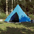 Tent 4-Persoons 367X367X259 Cm 85T Taft 1 Blauw_