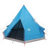 Tent 4-Persoons 367X367X259 Cm 85T Taft 1 Blauw_