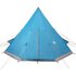 Tent 4-Persoons 367X367X259 Cm 85T Taft 1 Blauw_