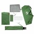 Tent 3-Persoons 85T Taft 1 370 x 185 x 116 cm Groen_