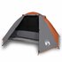 Tent 2-Persoons 224X248X8 Cm 85T Taft Grijs En Oranje 1 orange_