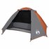 Tent 2-Persoons 224X248X8 Cm 85T Taft Grijs En Oranje 1 orange_