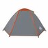 Tent 2-Persoons 224X248X8 Cm 85T Taft Grijs En Oranje 1 orange_