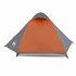 Tent 2-Persoons 224X248X8 Cm 85T Taft Grijs En Oranje 1 orange_