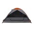 Tent 2-Persoons 224X248X8 Cm 85T Taft Grijs En Oranje 1 orange_