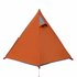 Tent 2-Persoons 267X54X7 Cm 85T Taft Grijs En Oranje 1 orange_