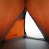 Tent 2-Persoons 267X54X7 Cm 85T Taft Grijs En Oranje 1 orange_