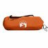 Tent 2-Persoons 267X54X7 Cm 85T Taft Grijs En Oranje 1 orange_