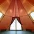 Tent 4-Persoons 367X367X259 Cm 85T Taft Grijs En Oranje 1 orange_