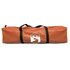 Tent 4-Persoons 367X367X259 Cm 85T Taft Grijs En Oranje 1 orange_