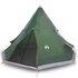 Tent 4-Persoons 367X367X259 Cm 85T Taft 1 Groen_