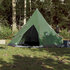 Tent 4-Persoons 367X367X259 Cm 85T Taft 1 Groen_