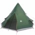 Tent 4-Persoons 367X367X259 Cm 85T Taft 1 Groen_