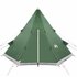 Tent 4-Persoons 367X367X259 Cm 85T Taft 1 Groen_