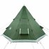 Tent 4-Persoons 367X367X259 Cm 85T Taft 1 Groen_