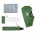 Tent 4-Persoons 367X367X259 Cm 85T Taft 1 Groen_