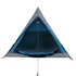 Tent 2-Persoons 200X20X88/62 Cm 85T Taft 1 Blauw_