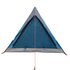 Tent 2-Persoons 200X20X88/62 Cm 85T Taft 1 Blauw_