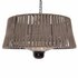 Sunred Hangende Verwarmer Artix Corda 1800 W Halogeen Bruin Hangende verwarming_