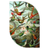 Scandiart Hummingbirds Van Ernst Haeckel 60 x 90 cm Forex Drip_