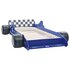 Kinderbed Raceauto 90X200 Cm Blauw_